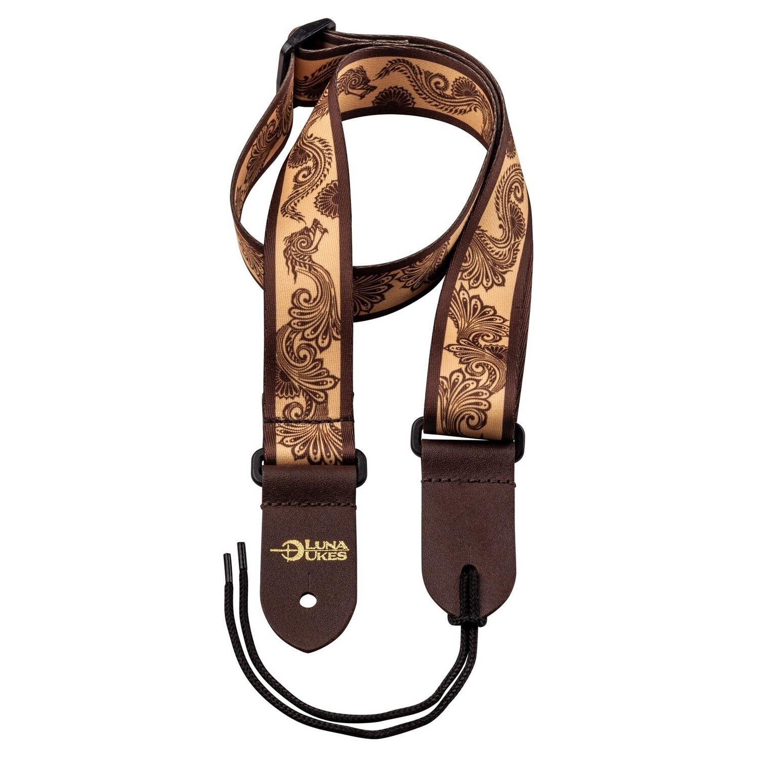 Henna Dragon Ukulele Strap