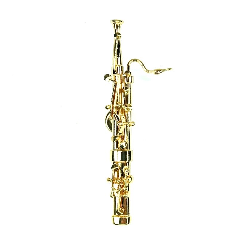 gold bassoon magnet