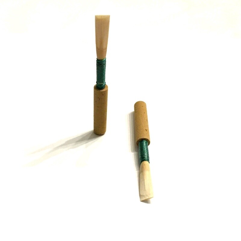 Renard oboe reed, Finish: Medium