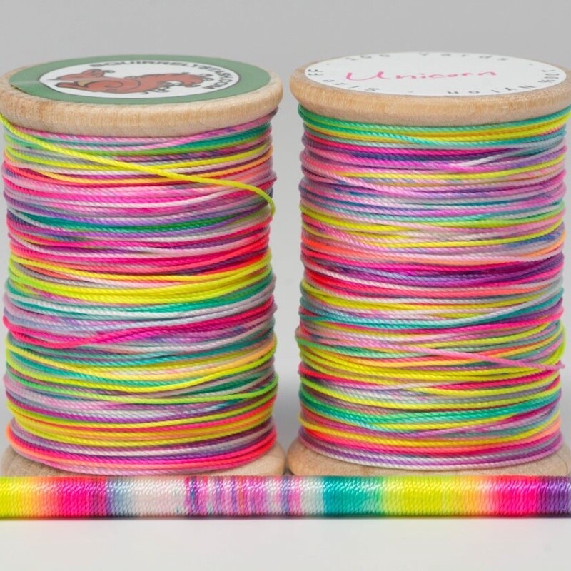 Squirrely Stash FF Nylon Thread - Unicorn