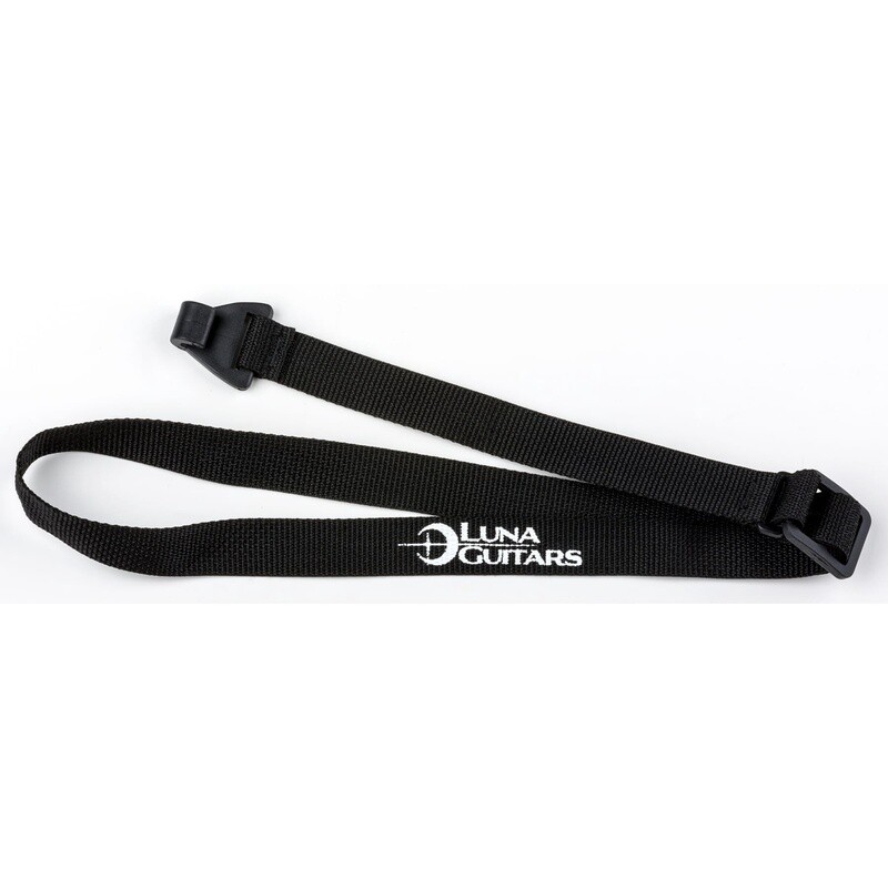 Black Ukulele Strap