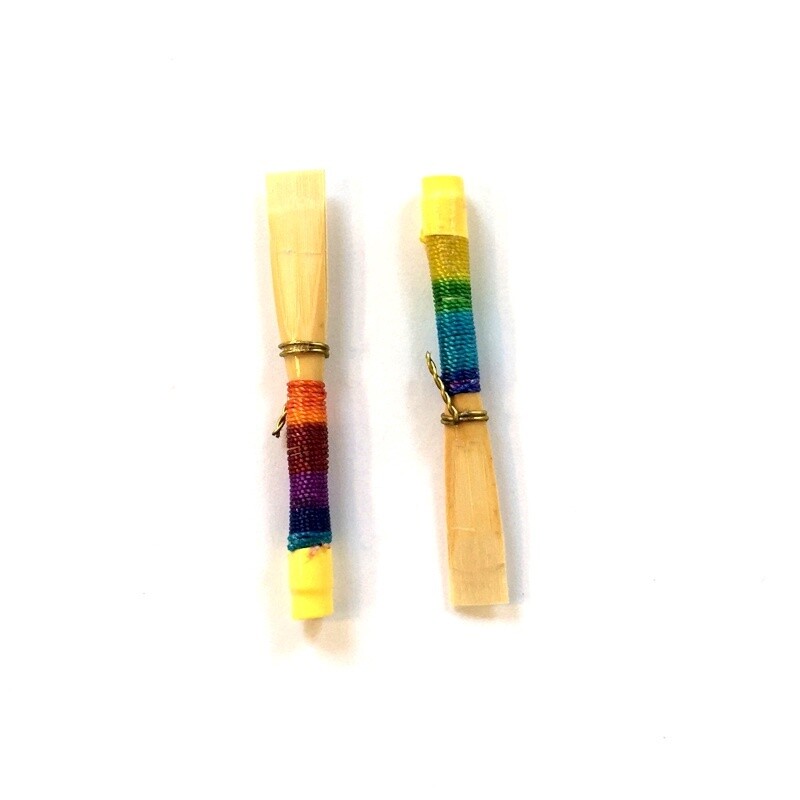 Singin' Dog English horn reed, Finish: Medium