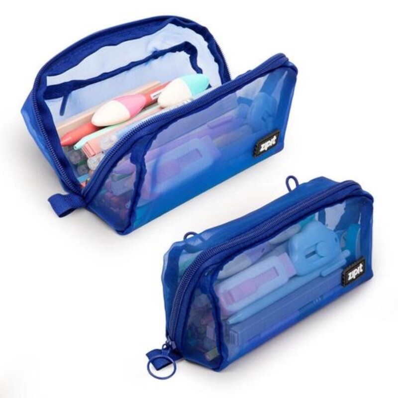 Zipit mesh pouch