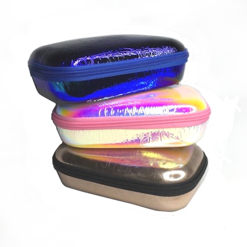 Zipit metallic zipper case