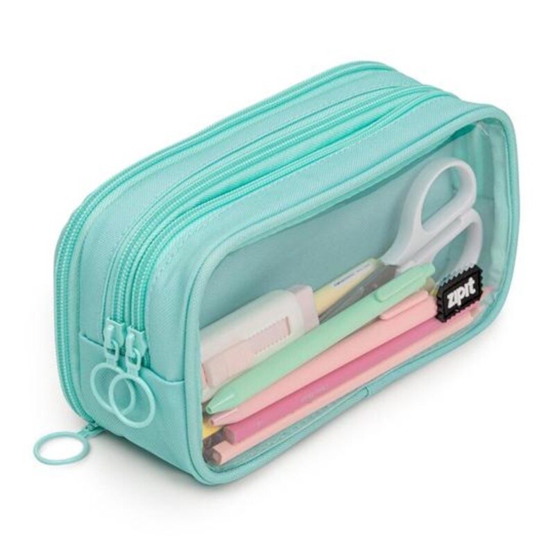 Zipit half & half pouch