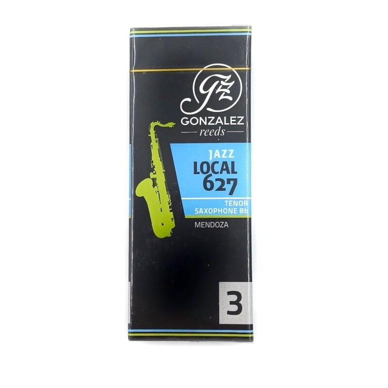 Gonzalez Jazz Local 627 Tenor Saxophone Reeds