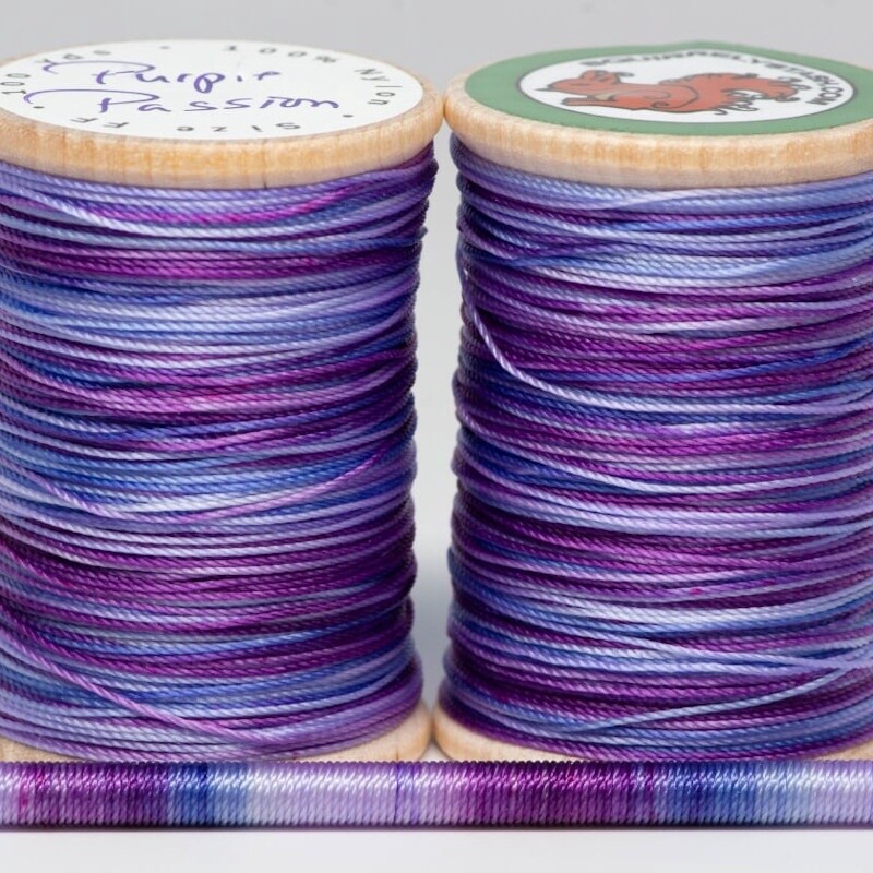 Squirrely Stash FF Nylon Thread - Purple Passion