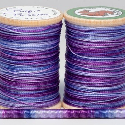 Squirrely Stash FF nylon thread - Purple Passion