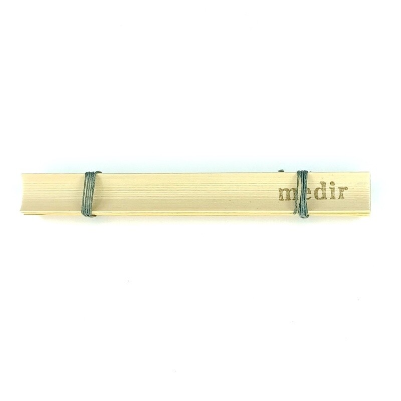 Medir-processed oboe cane, Finish: Gouged