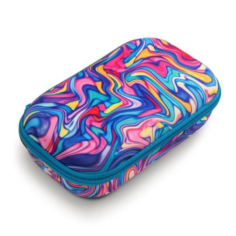 Zipit colorz zipper case, Color: Swirl
