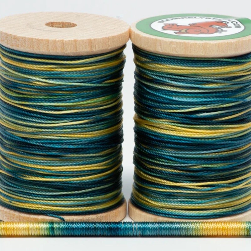 Squirrely Stash FF Nylon Thread - Gallivant