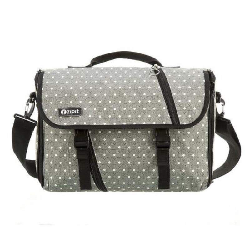 Zipit reversible messenger bag