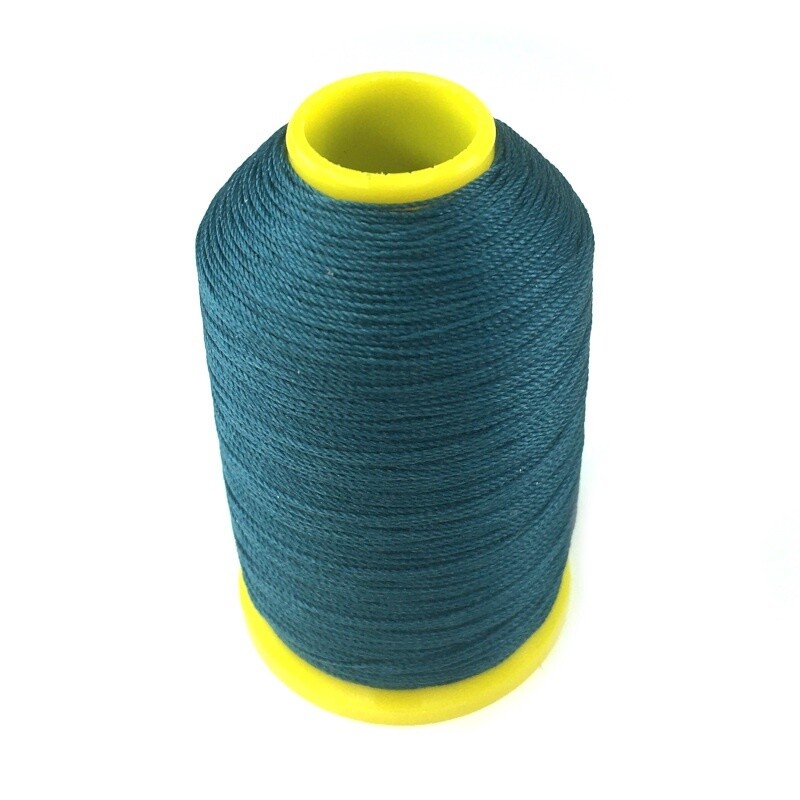 Chiarugi Nylon FF Thread, Color: Peacock Teal