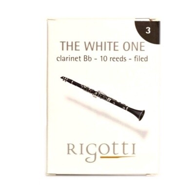 Rigotti White Clarinet Reeds