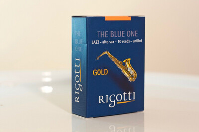 Rigotti Blue Jazz Tenor Saxophone Reeds