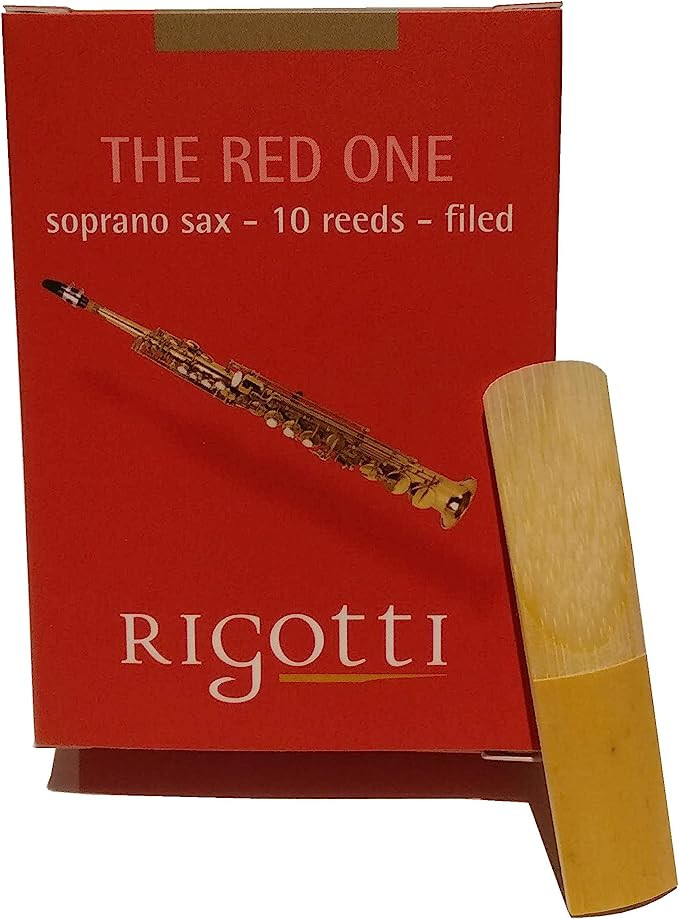 Rigotti Red Classical Alto Saxophone Reeds