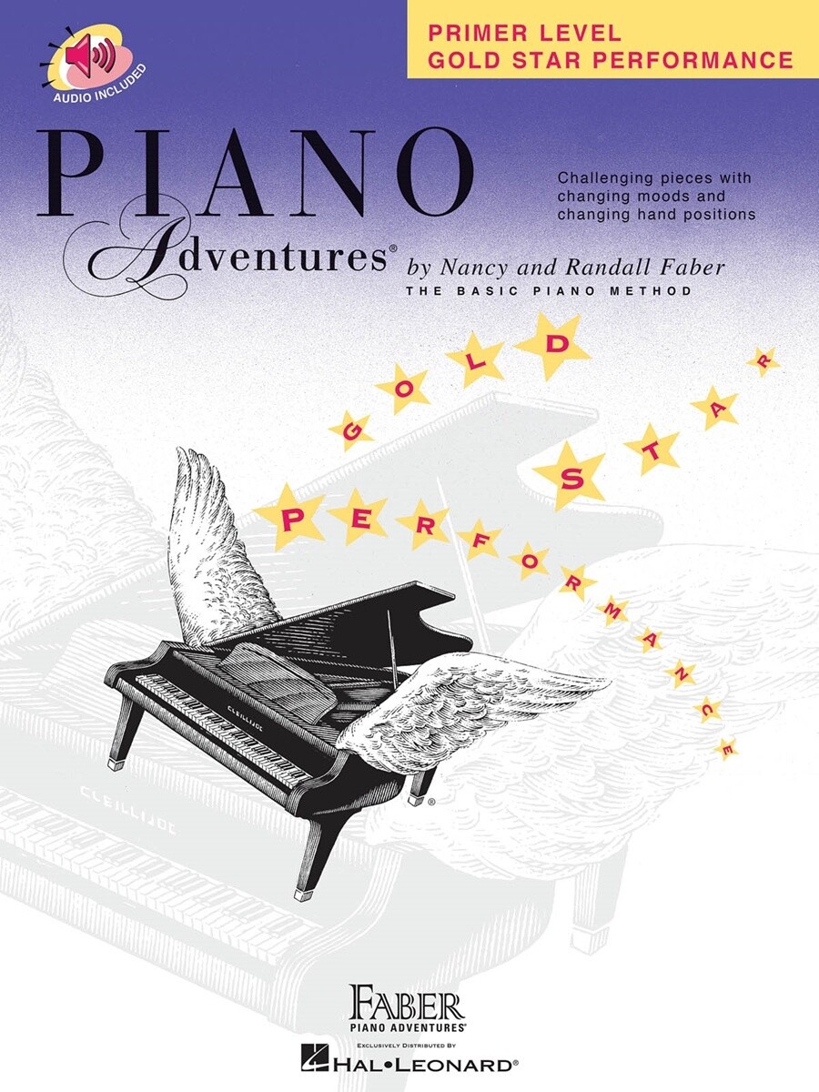 Faber Piano Adventures Primer Gold Star Performance