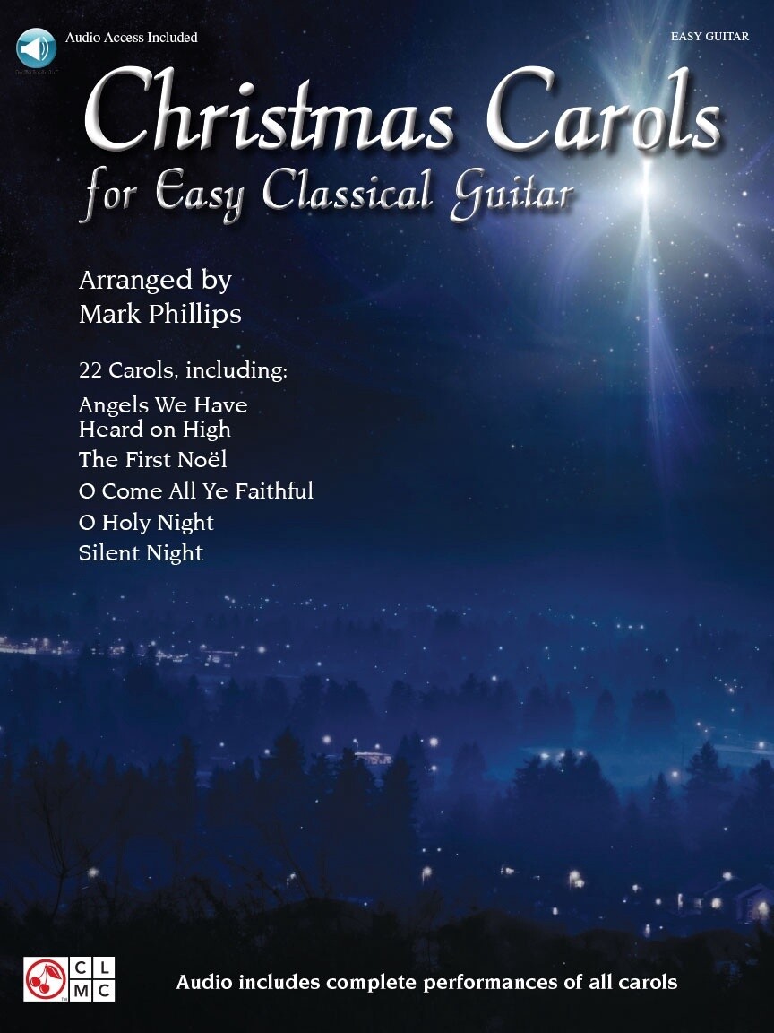 Christmas Carols for Easy Classical Guitar