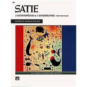 Satie 3 Gymnopedies & 3 Gnossiesnnes for the Piano