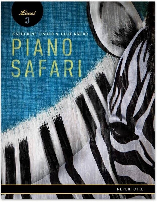Piano Safari Level 3
