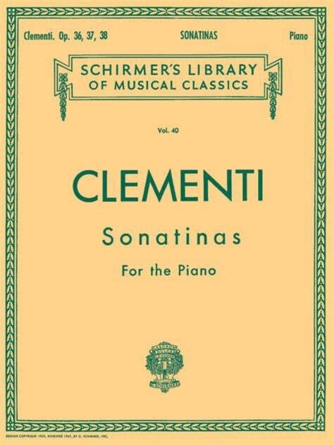 Clementi Sonatinas for the Piano