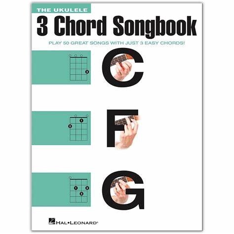 The Ukulele 3 Chord Songbook