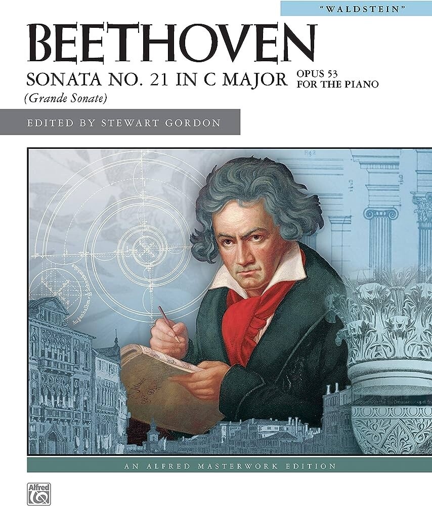 Beethoven Sonata No. 21 in C Major Op. 53 "Waldstein"