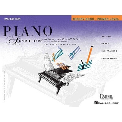 Faber Piano Adventures Primer Theory Book