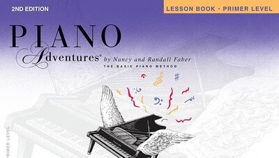 Faber Piano Adventures Primer Lesson Book