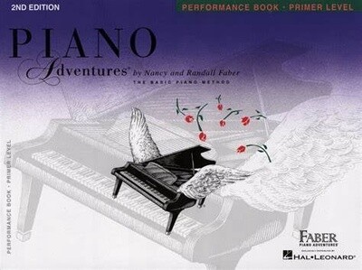 Faber Piano Adventures Primer Performance Book
