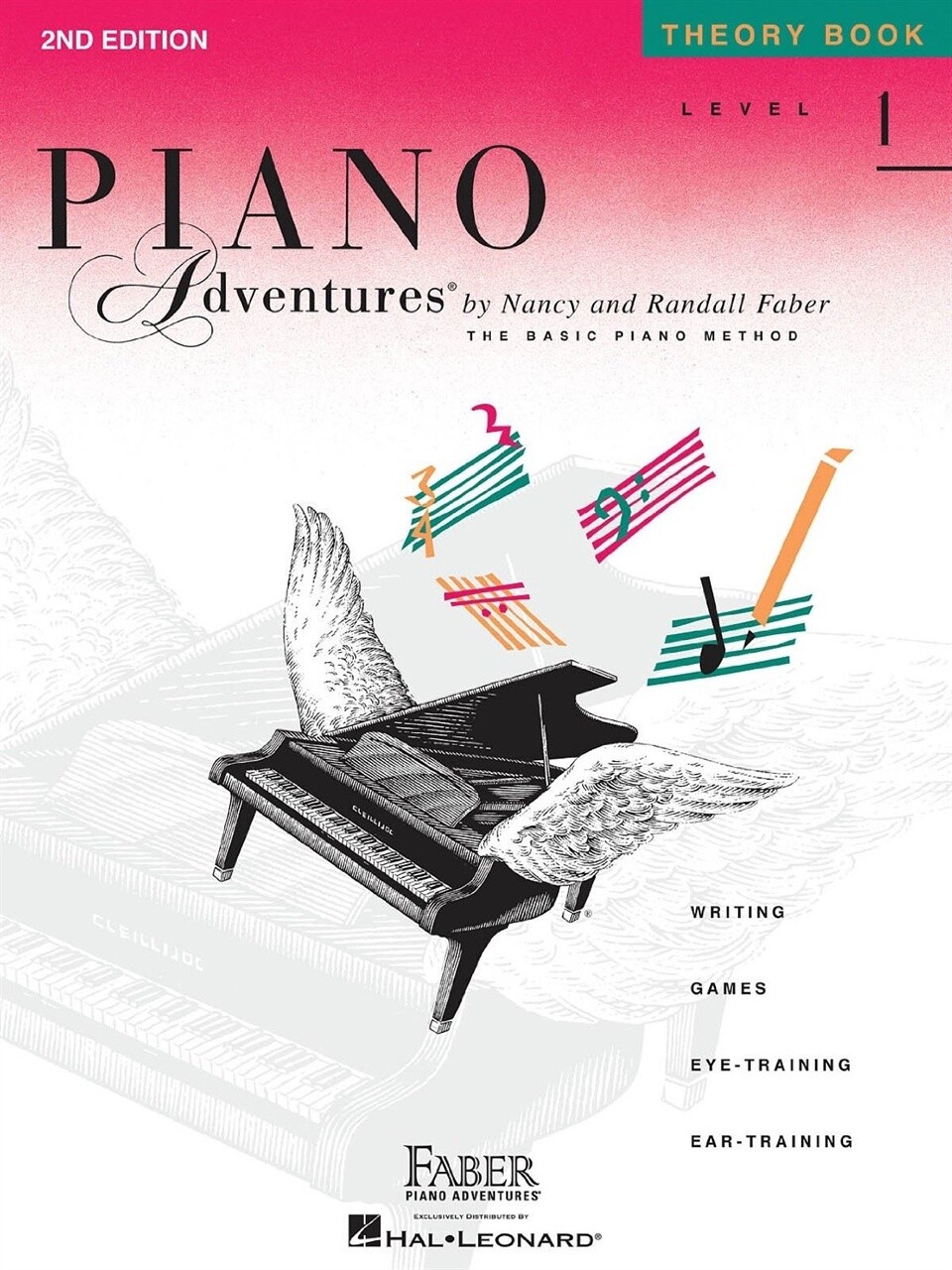 Faber Piano Adventures Level 1 Theory Book