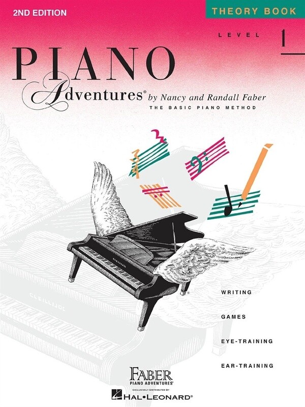 Faber Piano Adventures Level 1 Theory Book