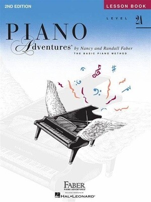 Faber Piano Adventures Level 2A Lesson Book