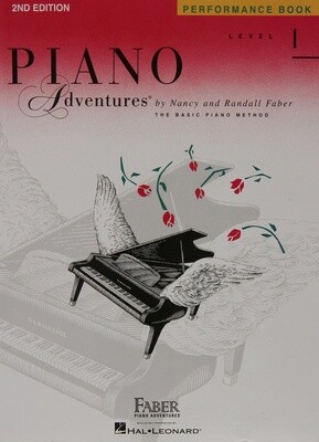 Faber Piano Adventures Level 1 Performance Book