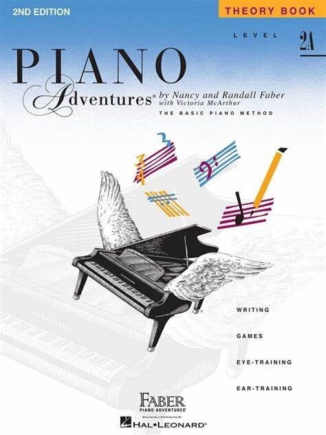 Faber Piano Adventures Level 2A Theory Book