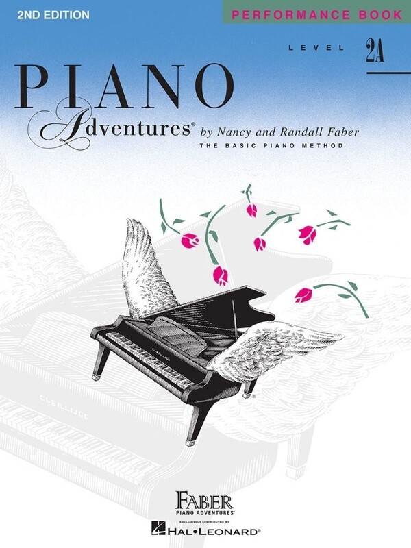 Faber Piano Adventures Level 2A Performance Book