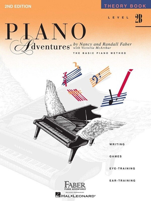 Faber Piano Adventures Level 2B Theory Book