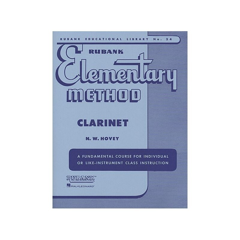 Rubank Elementary Method - Clarinet