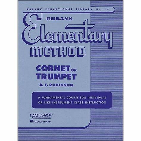Rubank Elementary Method - Cornet or Trumpet