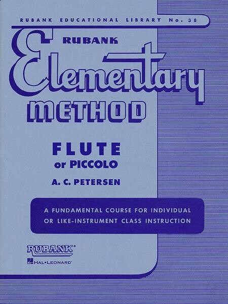 Rubank Elementary Method - Flute or Piccolo