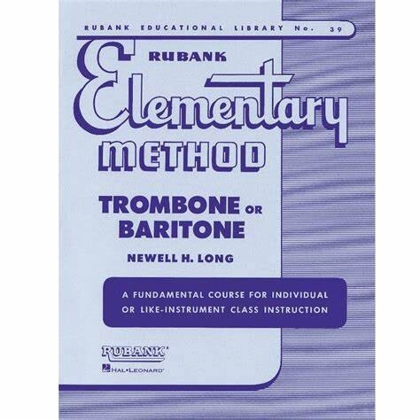 Rubank Elementary Method - Trombone or Baritone