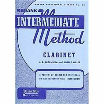 Rubank Intermediate Method - Clarinet