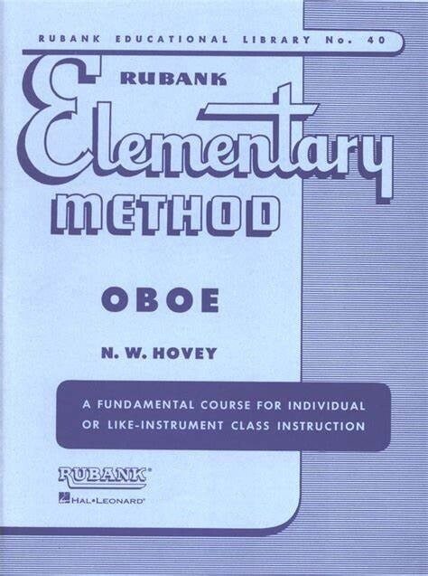 Rubank Elementary Method - Oboe