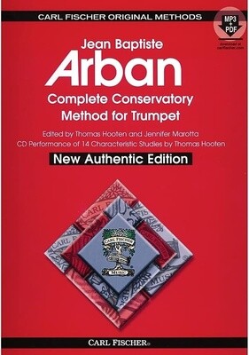 Arban Complete Conservatory Method for Trumpet