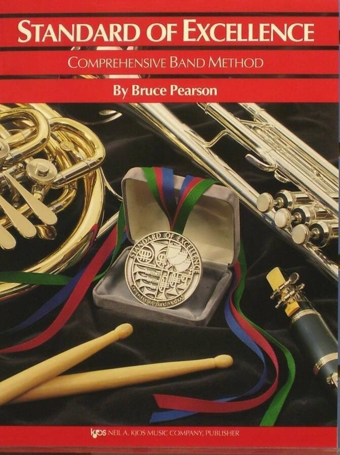 Standard of Excellence Book 1 - Trumpet/Cornet