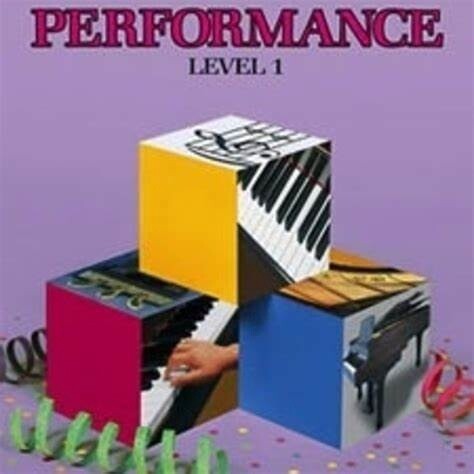 Bastien Piano Basics Level 1 Performance Book