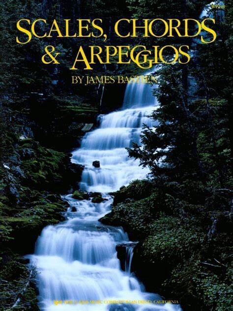 Bastien Scales, Chords & Arpeggios