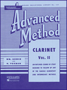 Rubank Advanced Method Clarinet Vol. II