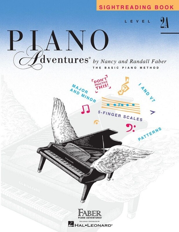 Faber Piano Adventures Level 2A Sightreading Book