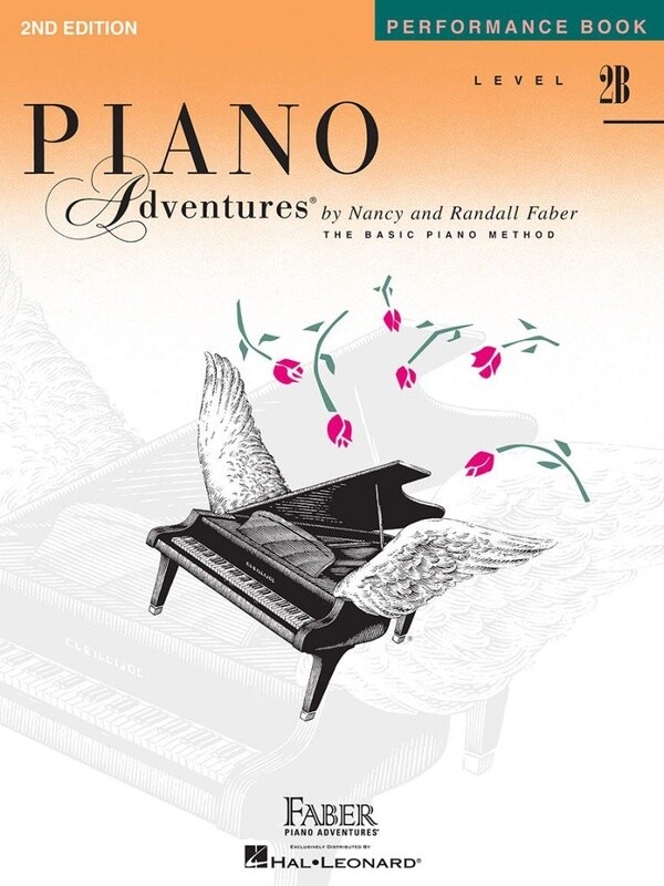 Faber Piano Adventures Level 2B Performance Book